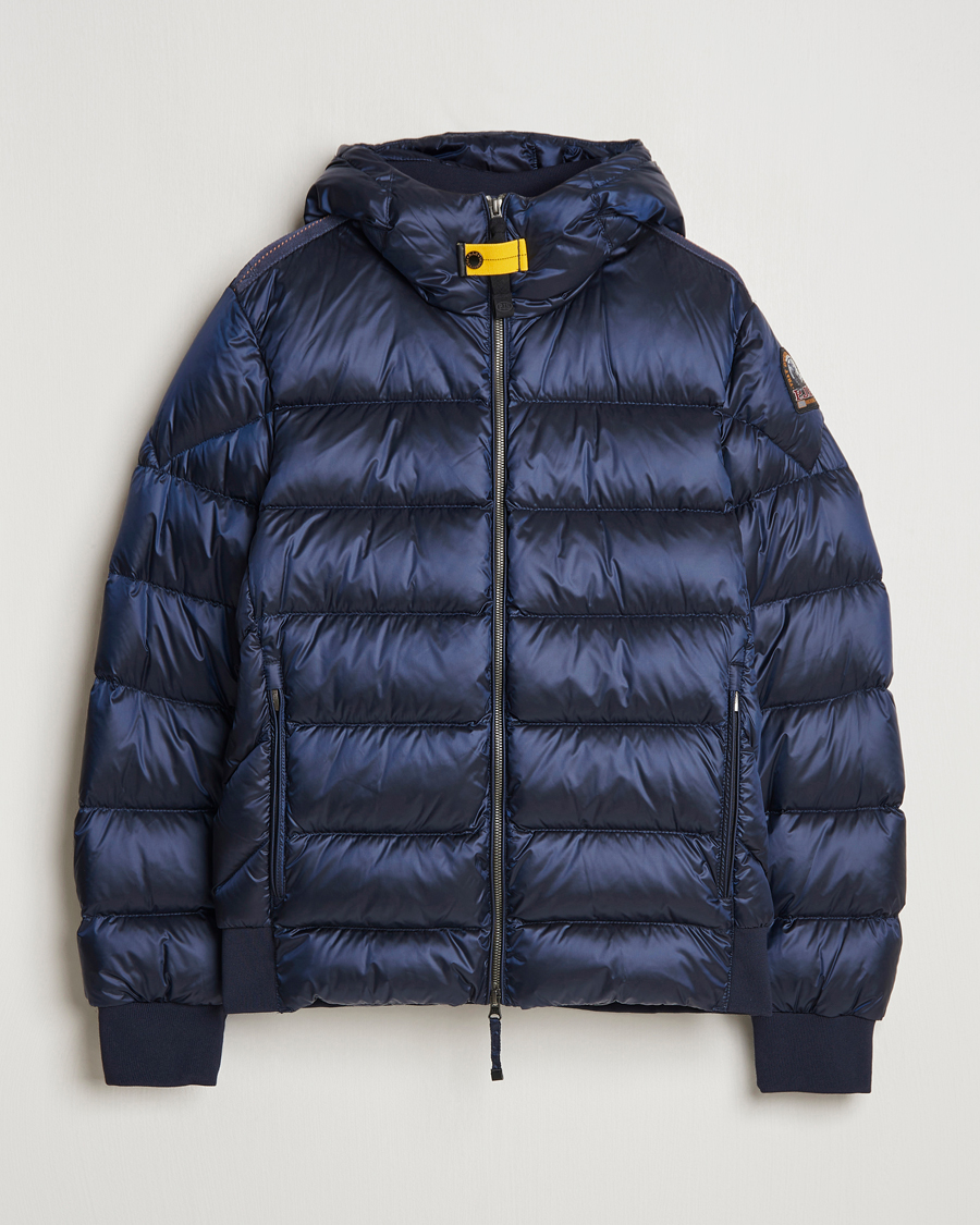 Hombres | Abrigos y chaquetas | Parajumpers | Pharrel Sheen High Gloss Jacket Blue Navy