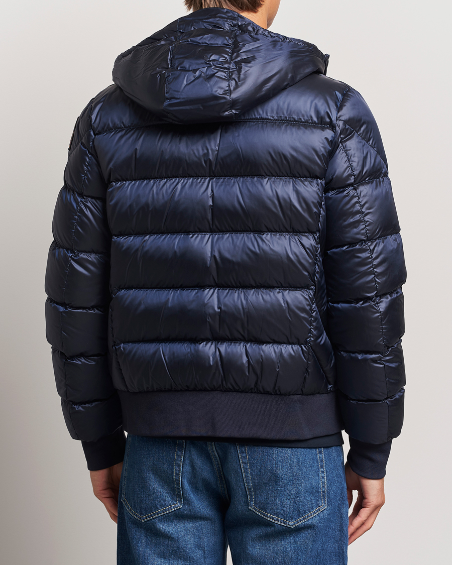 Hombres | Abrigos y chaquetas | Parajumpers | Pharrel Sheen High Gloss Jacket Blue Navy
