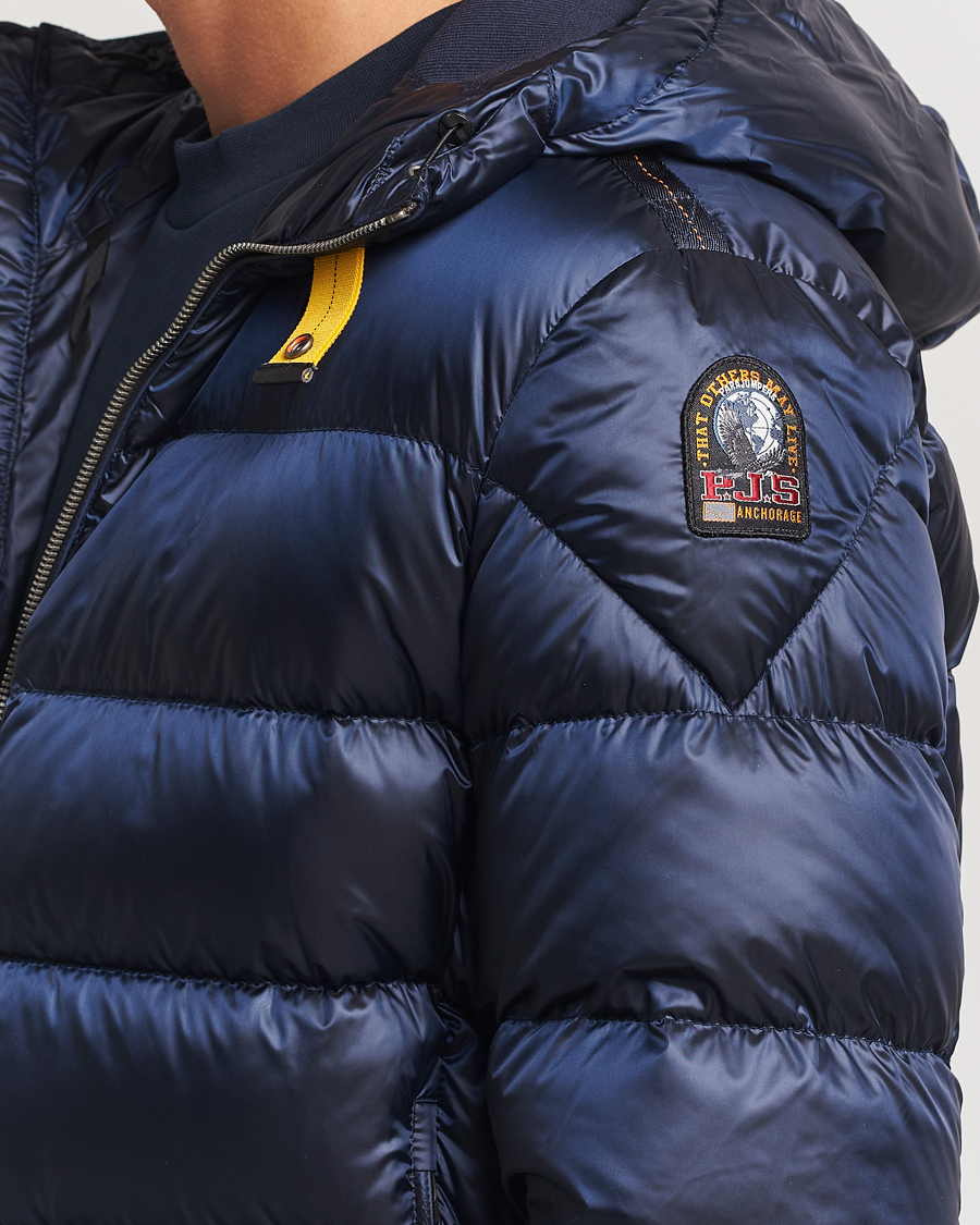 Hombres | Abrigos y chaquetas | Parajumpers | Pharrel Sheen High Gloss Jacket Blue Navy