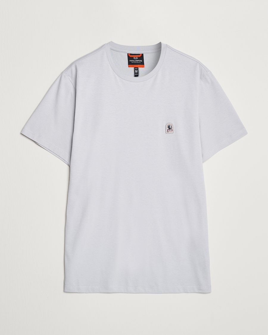 Hombres | Camisetas | Parajumpers | Basic Patch T-Shirt Lunar Rock