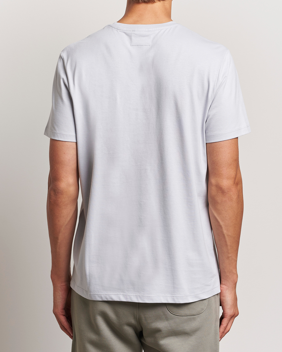 Hombres | Camisetas | Parajumpers | Basic Patch T-Shirt Lunar Rock