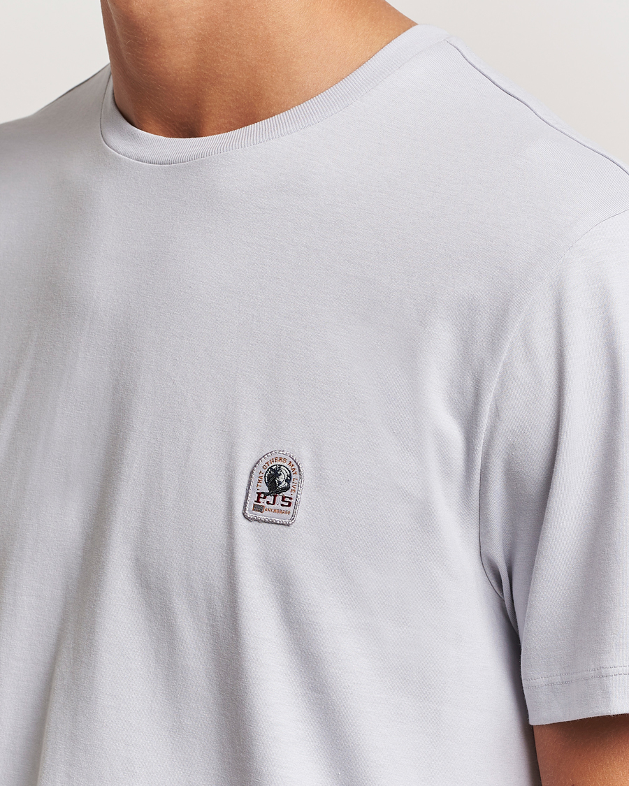 Hombres | Camisetas | Parajumpers | Basic Patch T-Shirt Lunar Rock