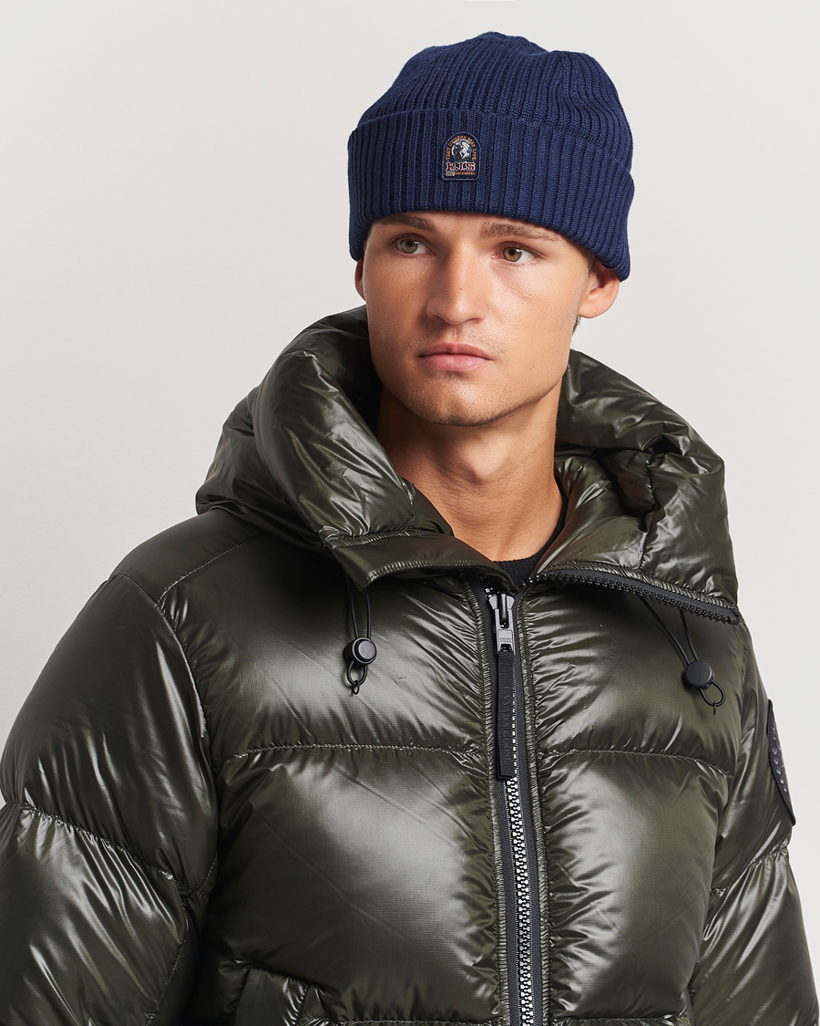 Hombres | Parajumpers Ribbed Hat Peacot | Parajumpers | Ribbed Hat Peacot