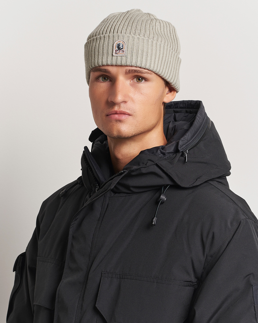Hombres | Parajumpers Ribbed Hat Pelican | Parajumpers | Ribbed Hat Pelican