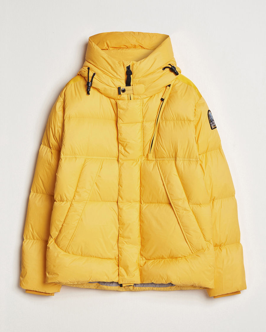 Hombres | Abrigos y chaquetas | Parajumpers | Cloud Ripstop Polar Puffar Yellow