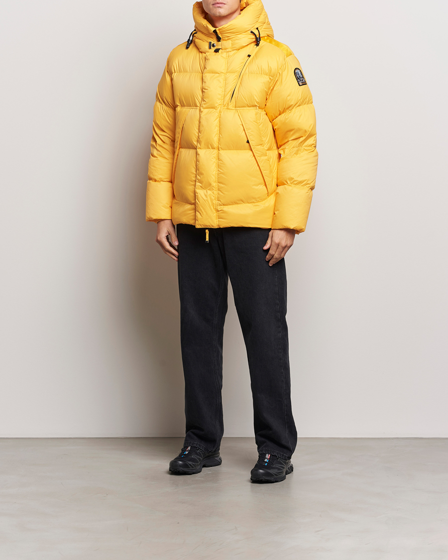 Hombres | Abrigos y chaquetas | Parajumpers | Cloud Ripstop Polar Puffar Yellow