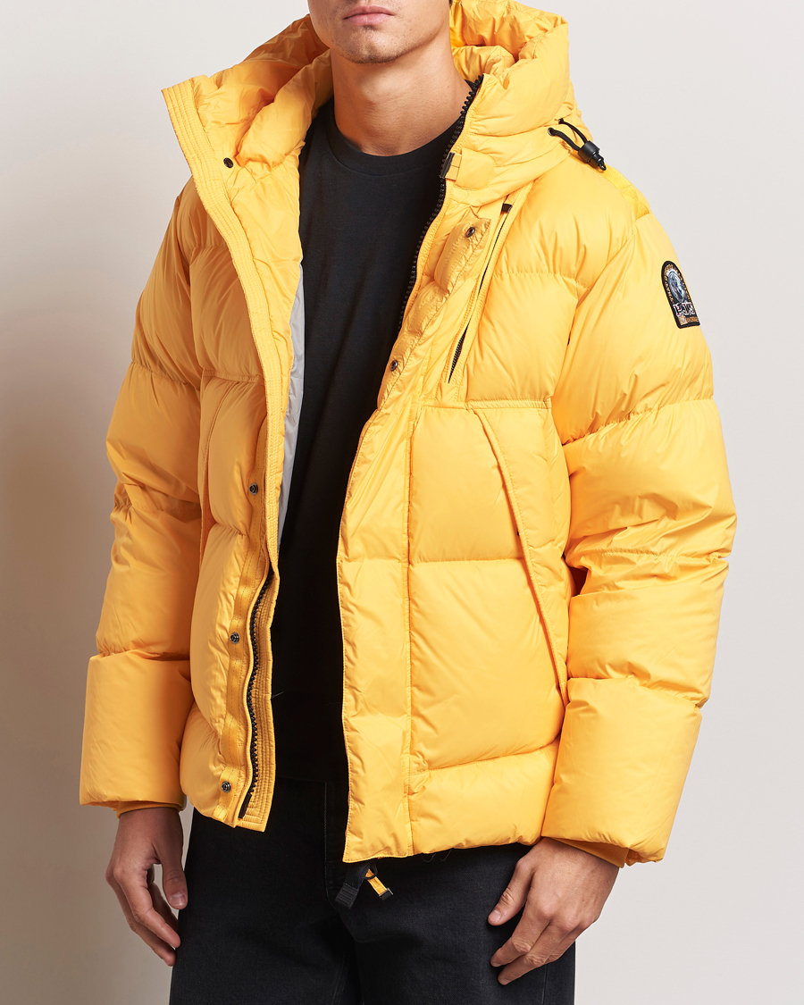 Hombres | Abrigos y chaquetas | Parajumpers | Cloud Ripstop Polar Puffar Yellow