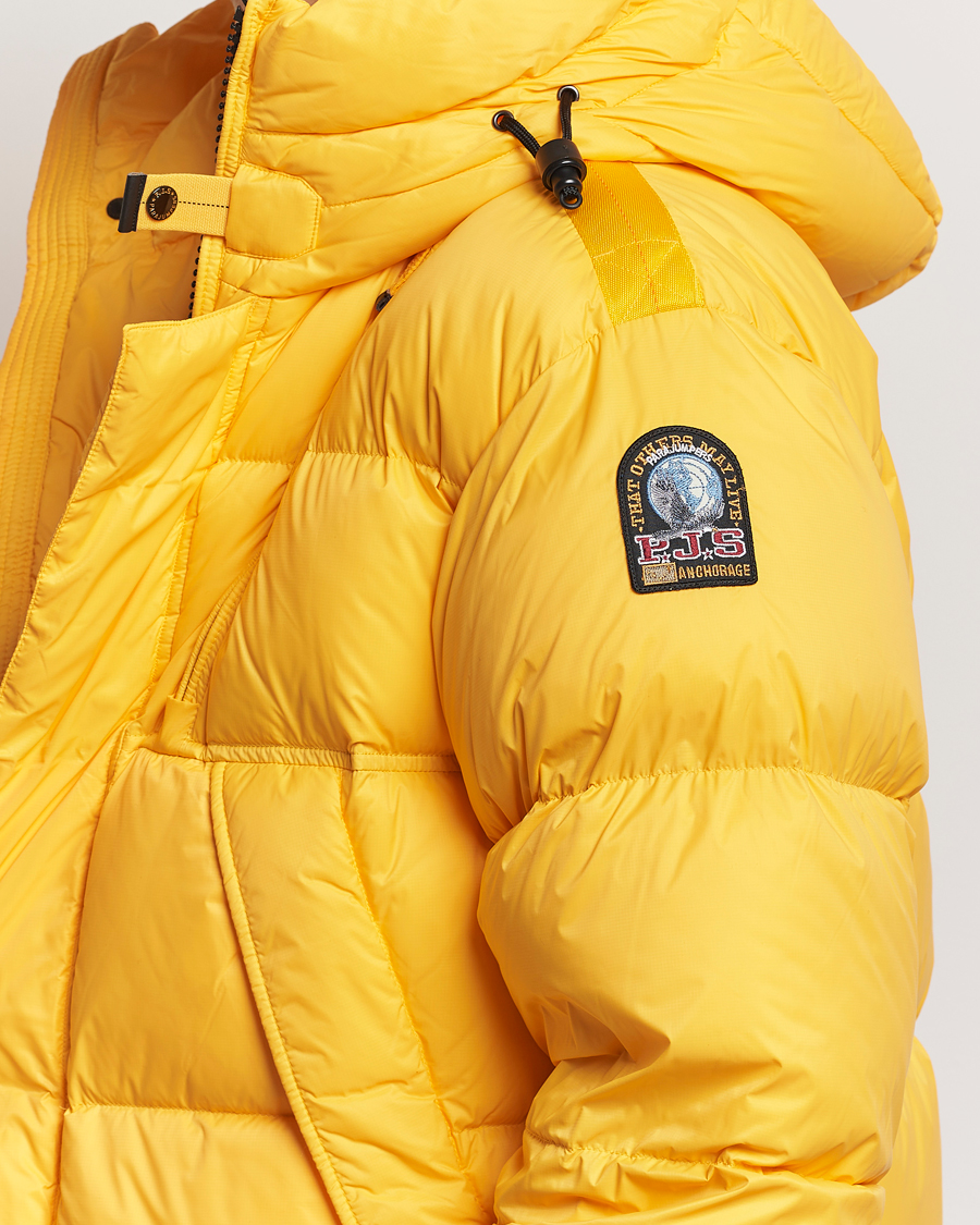 Hombres | Abrigos y chaquetas | Parajumpers | Cloud Ripstop Polar Puffar Yellow