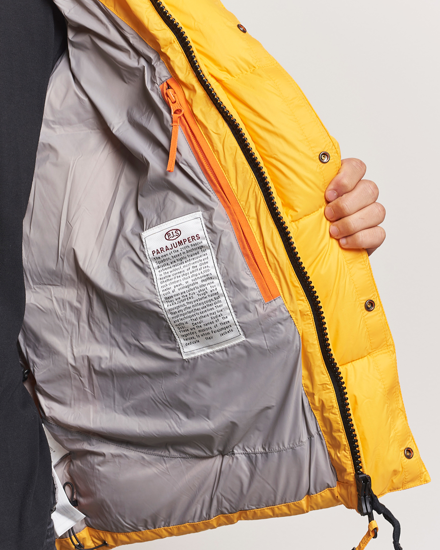 Hombres | Abrigos y chaquetas | Parajumpers | Cloud Ripstop Polar Puffar Yellow