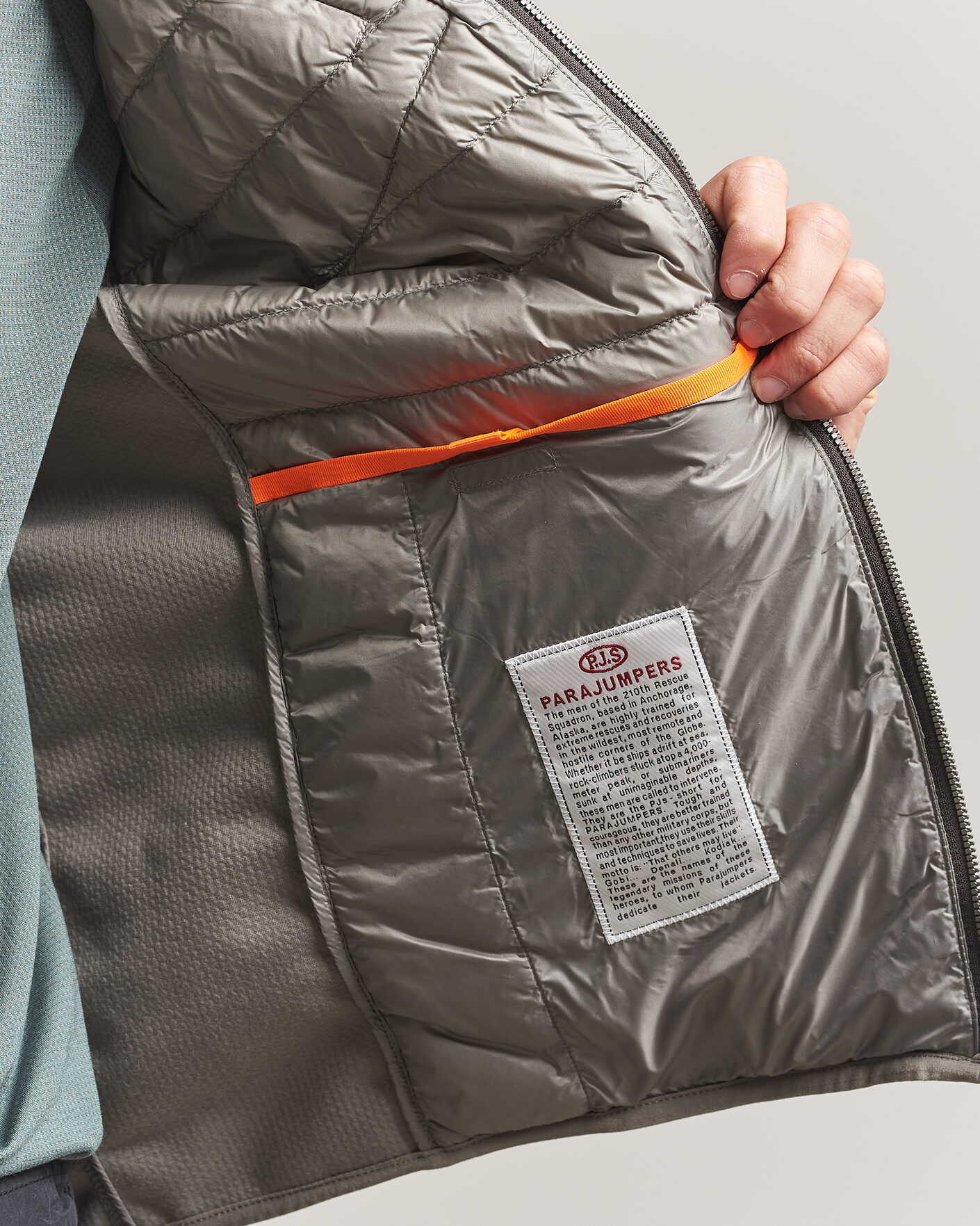 Hombres | Abrigos y chaquetas | Parajumpers | Jayden Hybrid Jacket Nowhere