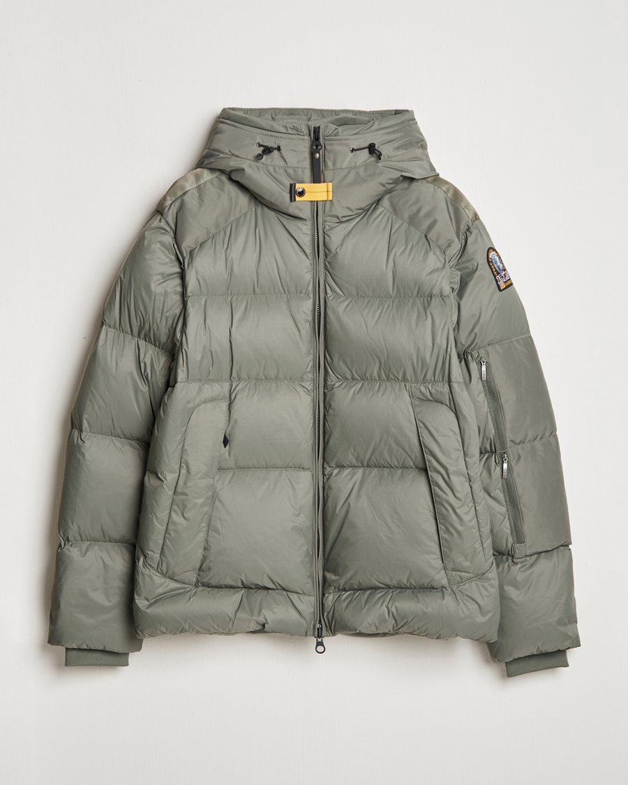Hombres | Abrigos y chaquetas | Parajumpers | Tyrik Endurance Puffer Thyme Green