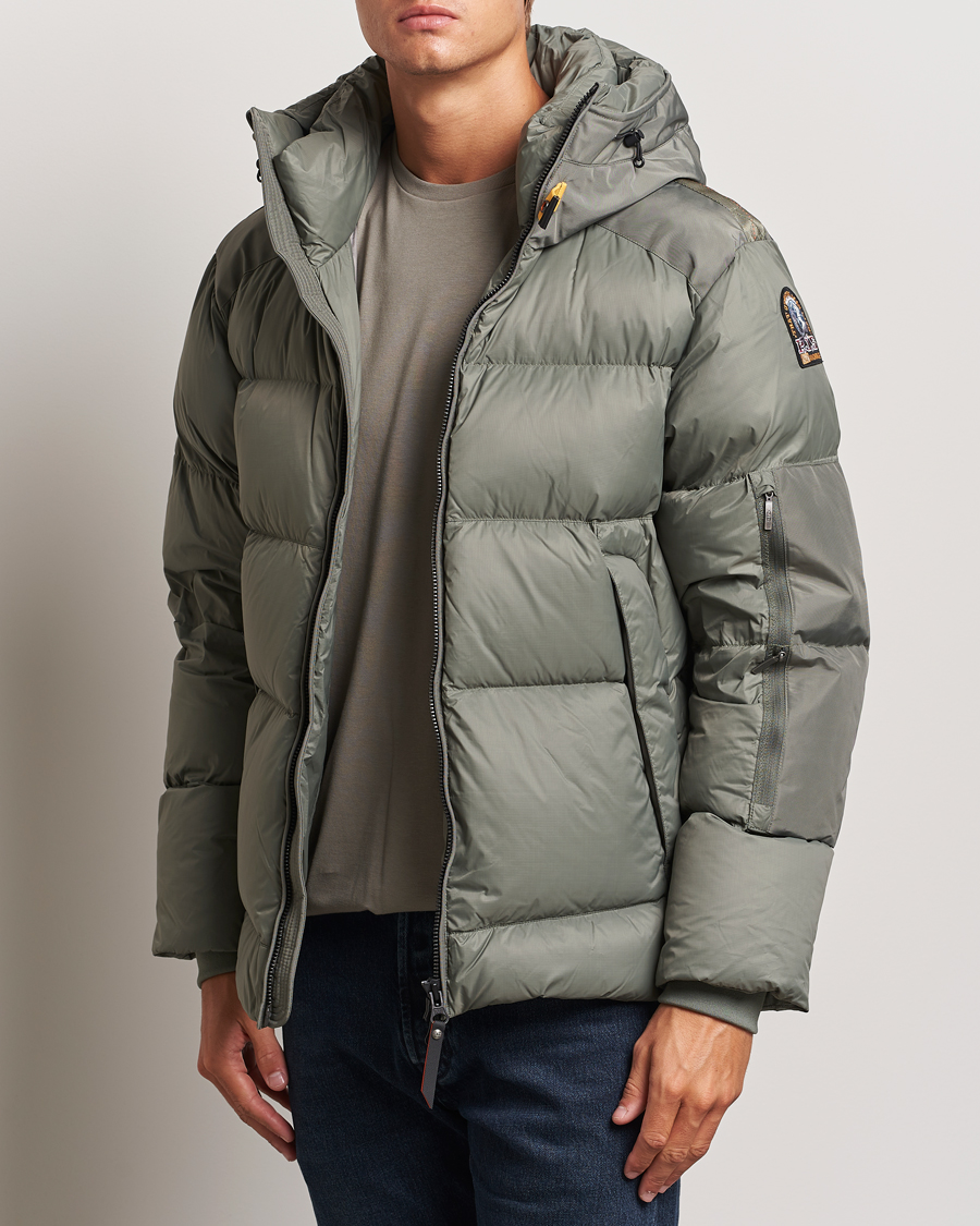 Hombres | Abrigos y chaquetas | Parajumpers | Tyrik Endurance Puffer Thyme Green