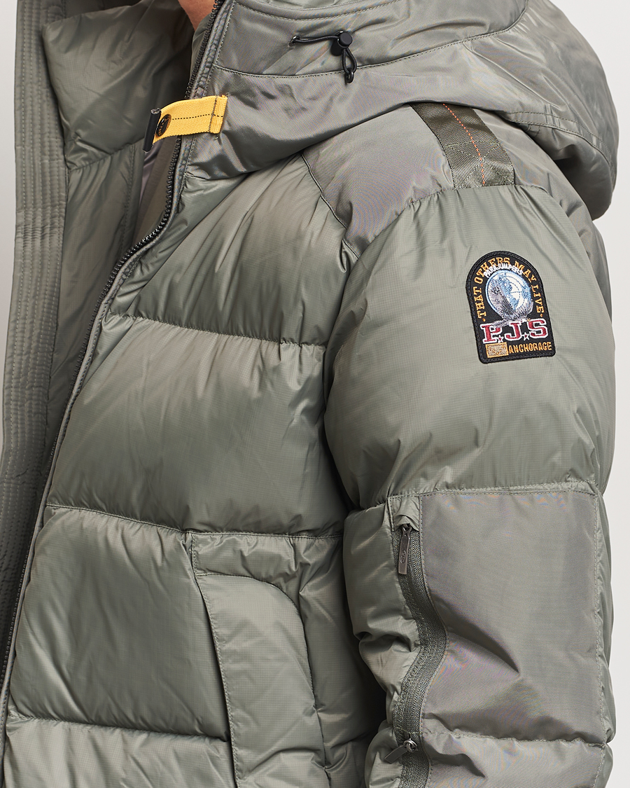 Hombres | Abrigos y chaquetas | Parajumpers | Tyrik Endurance Puffer Thyme Green