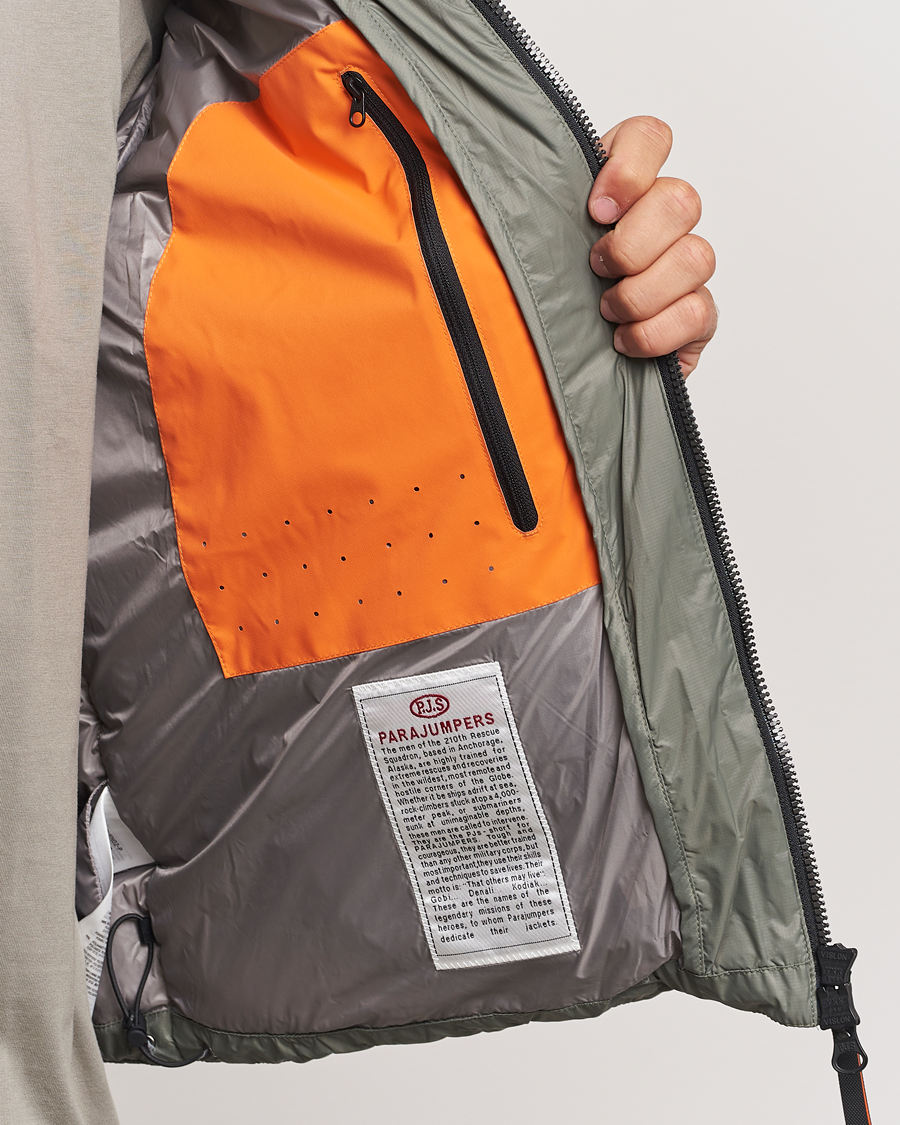 Hombres | Abrigos y chaquetas | Parajumpers | Tyrik Endurance Puffer Thyme Green