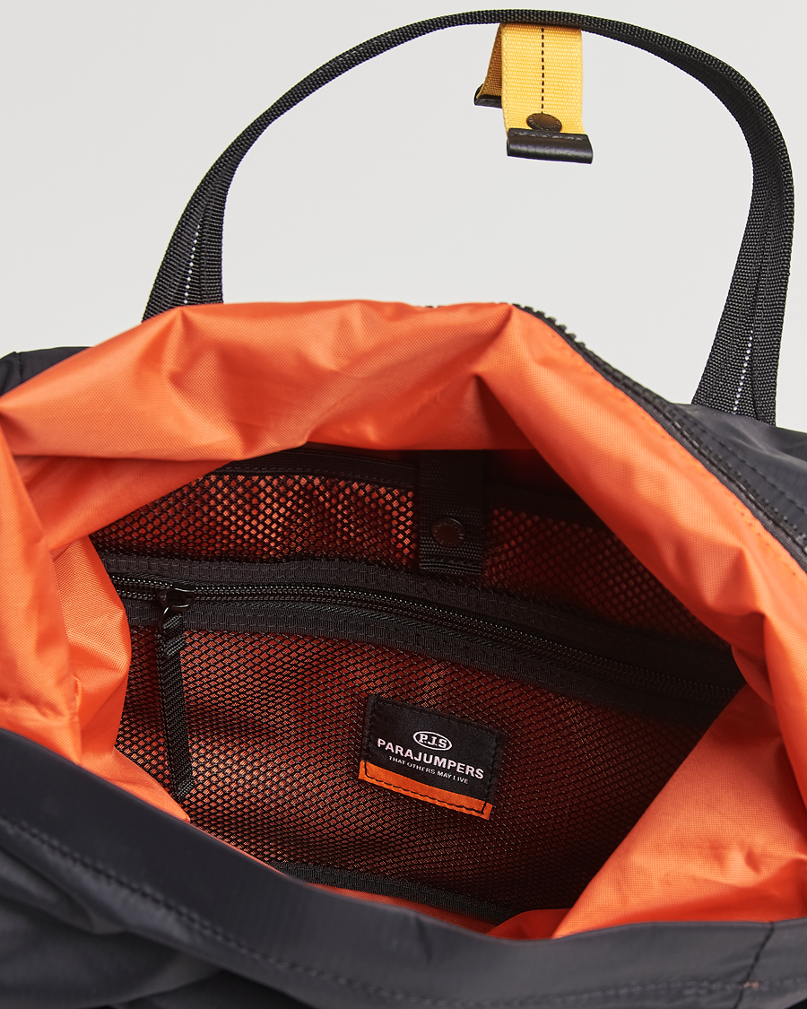 Hombres | Parajumpers Hari Nylon Ripstop Backpack Black | Parajumpers | Hari Nylon Ripstop Backpack Black