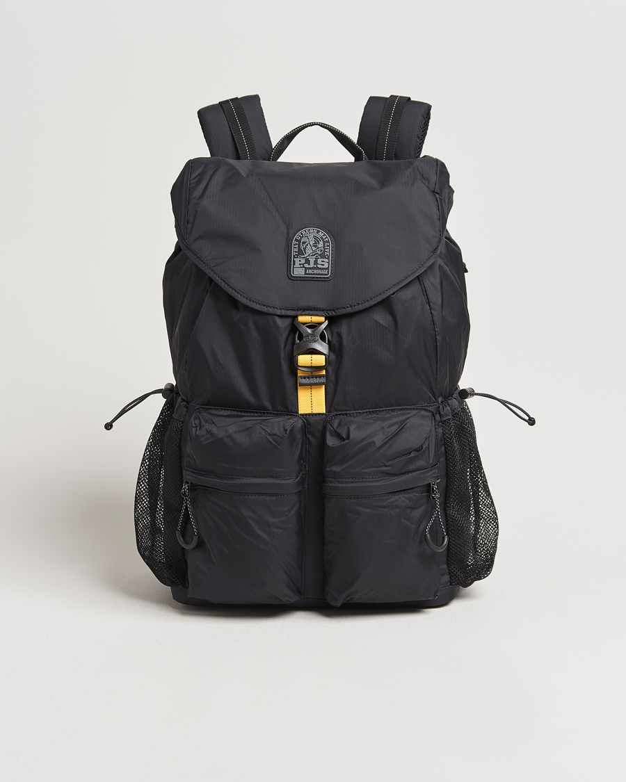 Hombres | Bolsos | Parajumpers | ParajumpersMitchel Nylon Ripstop Backpack BlackBlack
