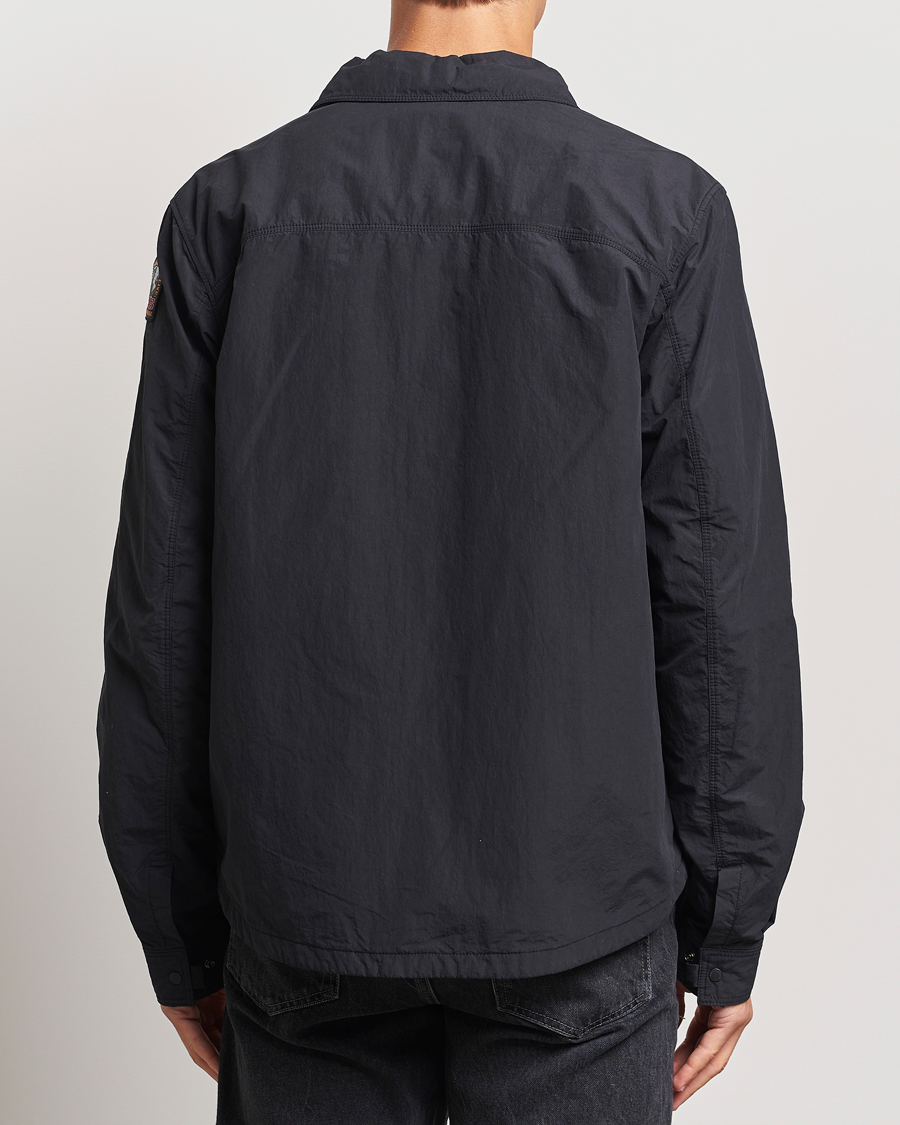 Hombres | Abrigos y chaquetas | Parajumpers | Miura Peached Poplin Shirt Jacket Black