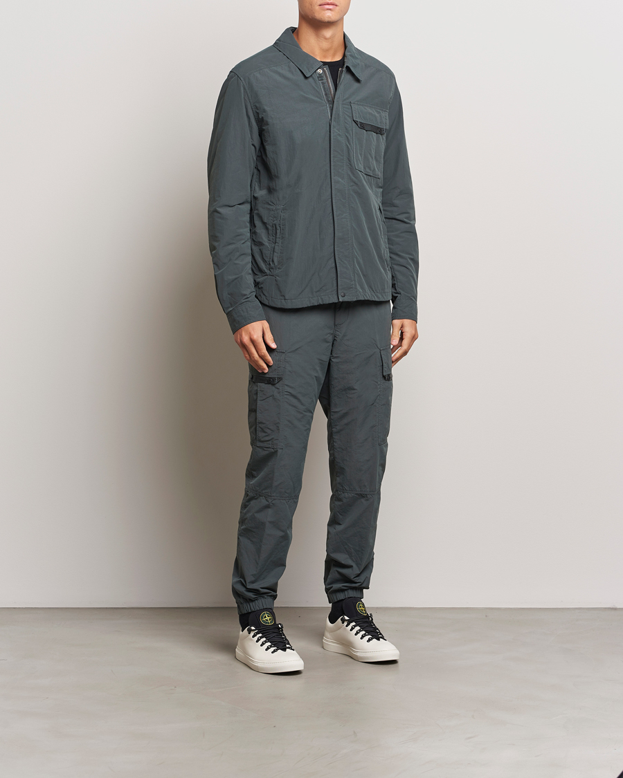 Hombres | Pantalones | Parajumpers | Teo Peached Poplin Pants Green Gables