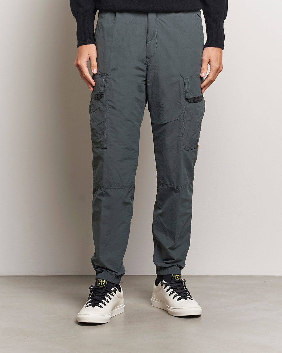 Hombres | Pantalones | Parajumpers | Teo Peached Poplin Pants Green Gables