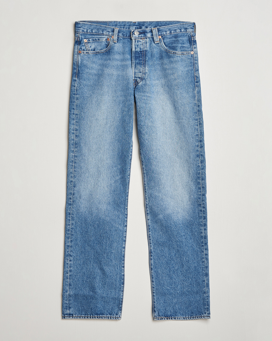 Hombres | Pantalones | Levi's | 501 Original Jeans Chemicals