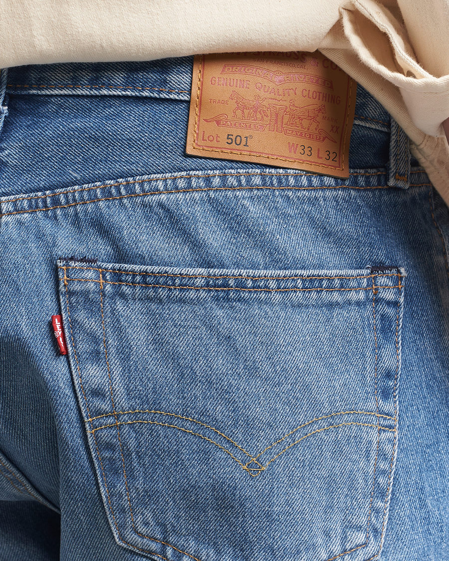 Hombres | Pantalones | Levi's | 501 Original Jeans Chemicals