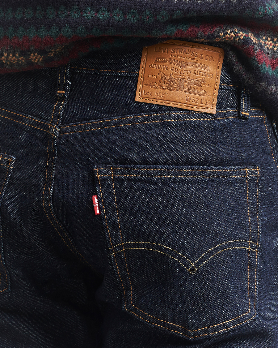 Hombres | Vaqueros | Levi's | 555 Relaxed Straight Jeans Welcome To The Game