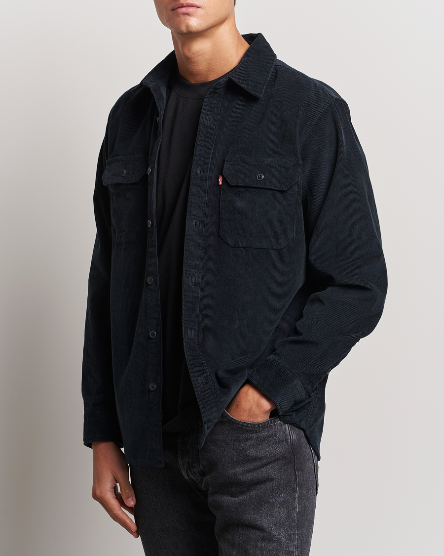 Hombres | Camisas | Levi's | Jackson Corduroy Worker Shirt Jet Black
