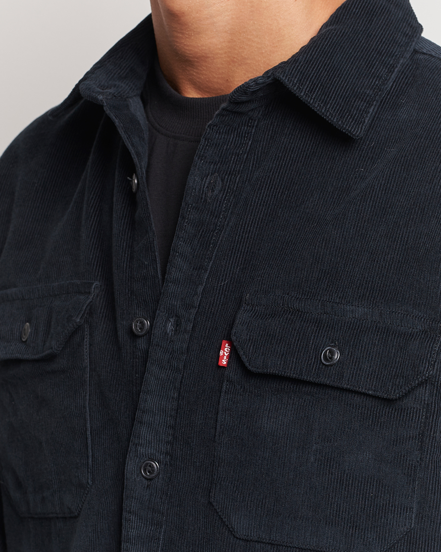 Hombres | Camisas | Levi's | Jackson Corduroy Worker Shirt Jet Black
