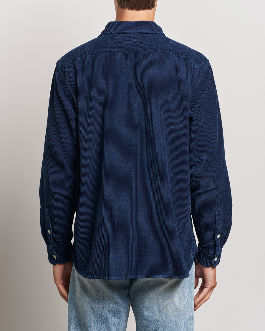 Hombres | Camisas | Levi's | Jackson Corduroy Worker Shirt Enzo Vintage Indigo