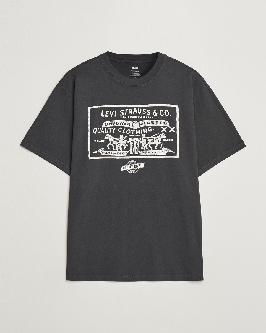 Hombres | Camisetas | Levi's | Vintage Fit Graphic T-Shirt Pirate Black