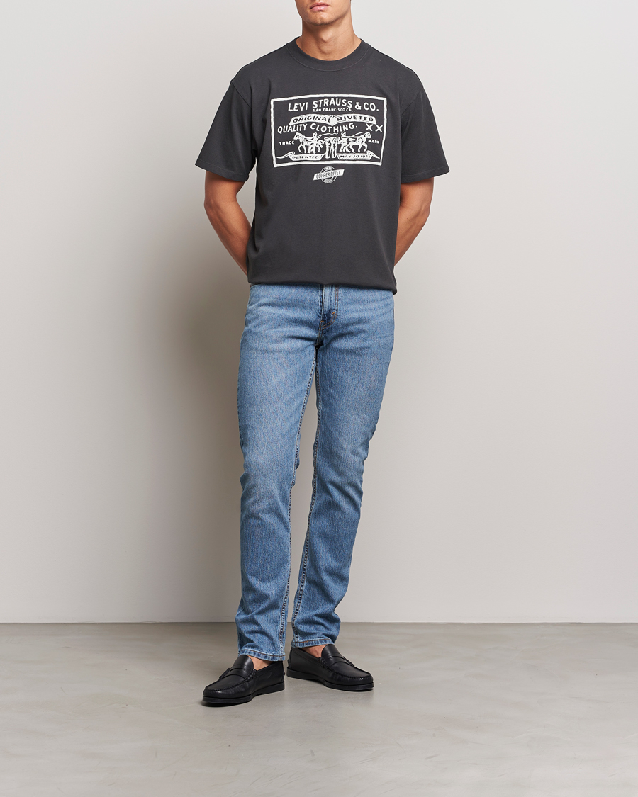 Hombres | Camisetas | Levi's | Vintage Fit Graphic T-Shirt Pirate Black