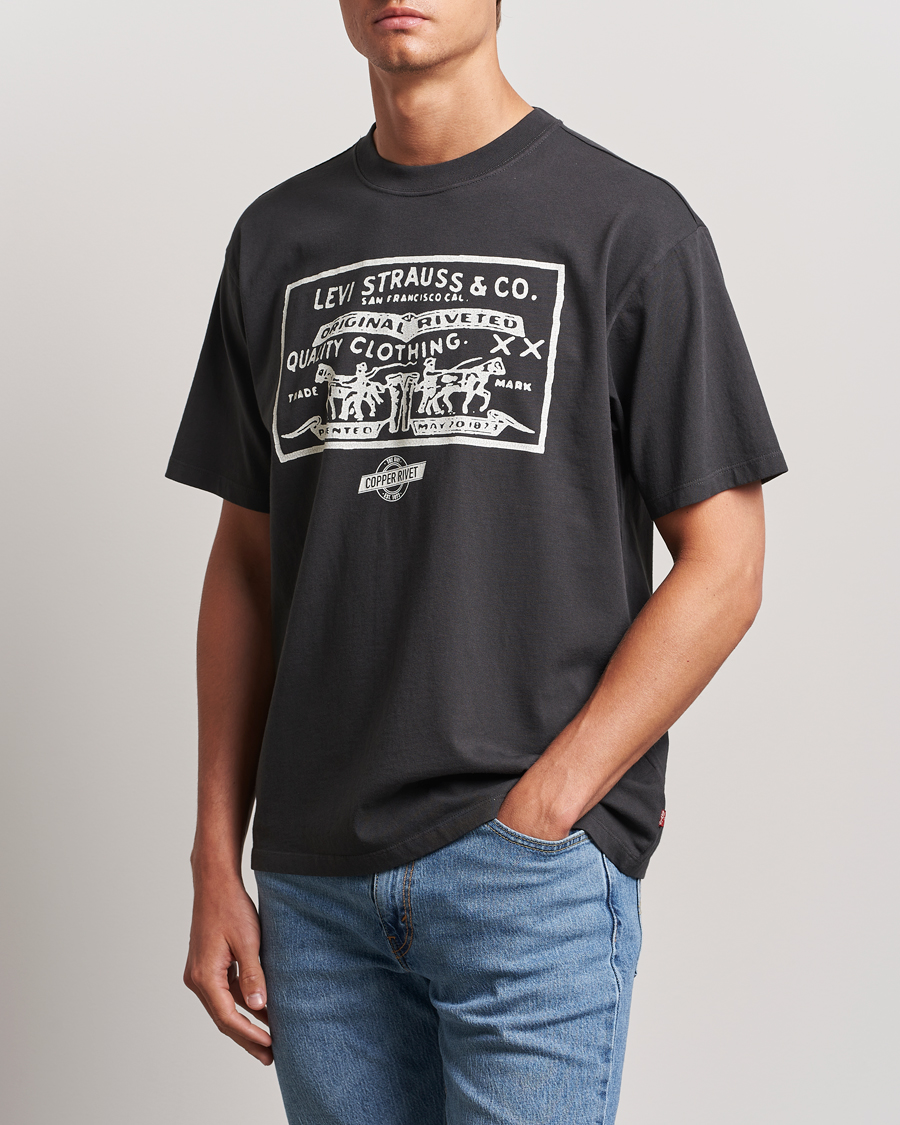 Hombres |  | Levi\'s | Vintage Fit Graphic T-Shirt Pirate Black