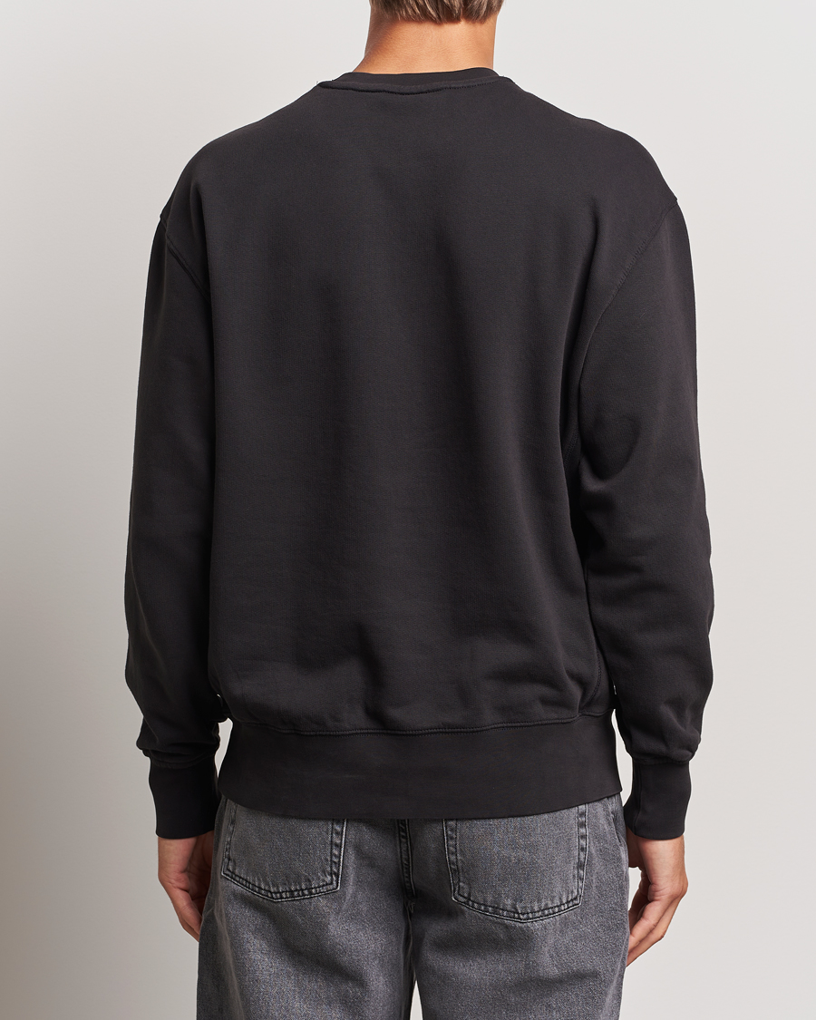 Hombres | Jerséis y prendas de punto | Levi's | Garment Dyed Authentic Crew Neck Sweatshirt Black