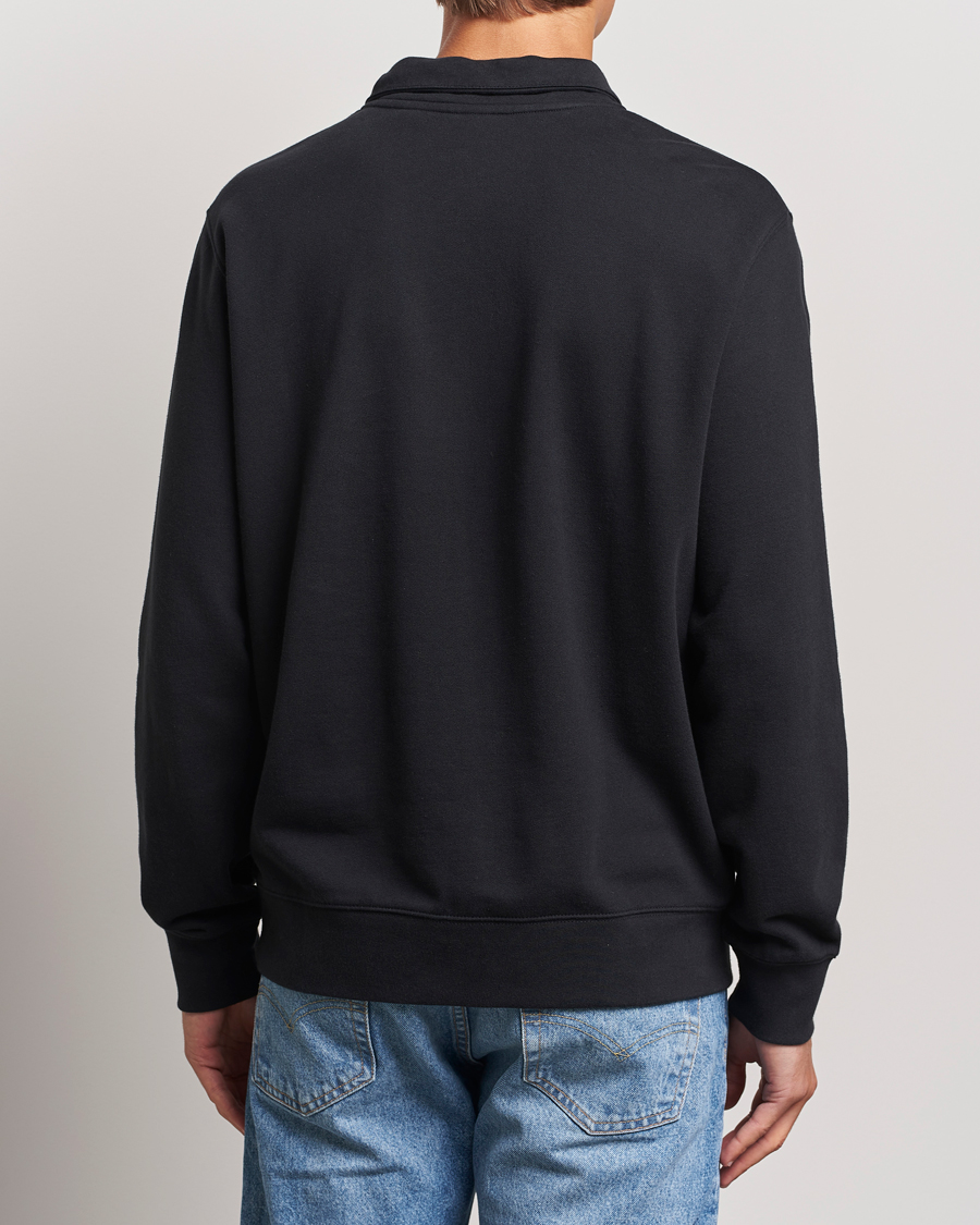 Hombres | Jerséis y prendas de punto | Levi's | Original Half Zip Sweater Mineral Black