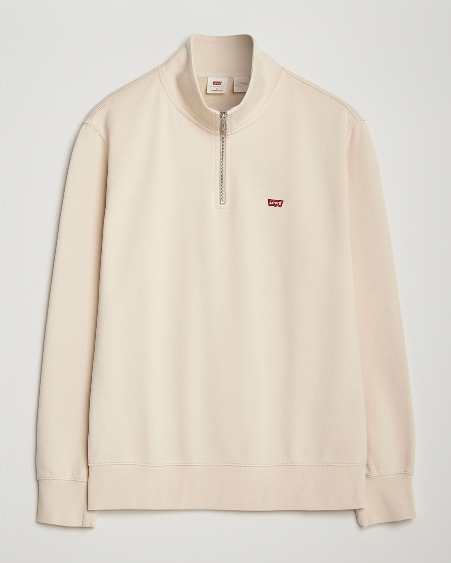 Hombres | Jerséis y prendas de punto | Levi's | Original Half Zip Sweater Fog