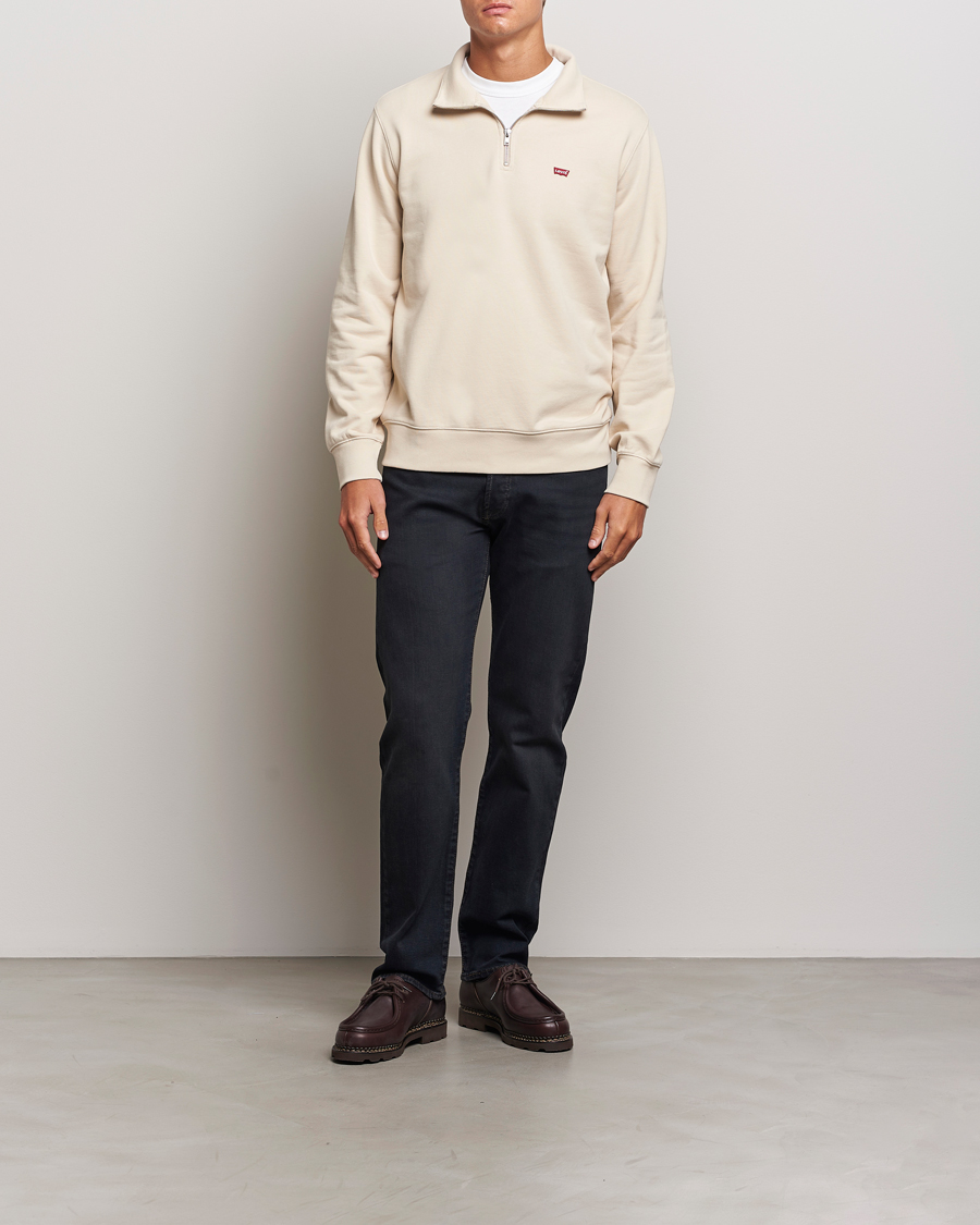 Hombres | Jerséis y prendas de punto | Levi's | Original Half Zip Sweater Fog
