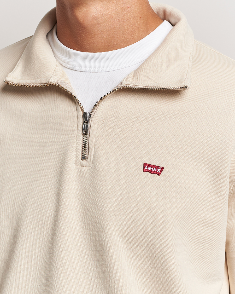 Hombres | Jerséis y prendas de punto | Levi's | Original Half Zip Sweater Fog