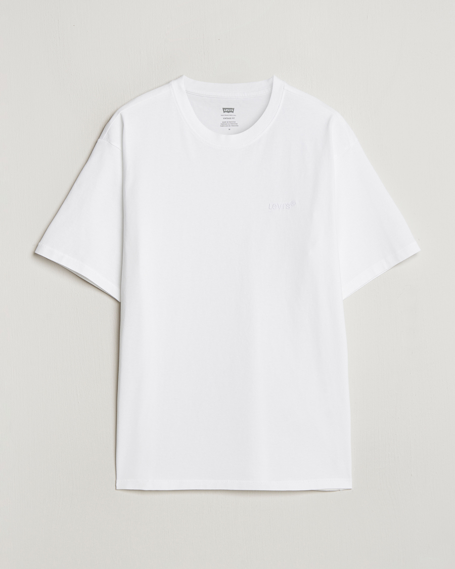 Hombres | Camisetas | Levi's | Red Tab Vintage T-Shirt White