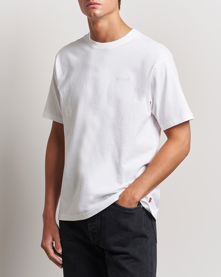 Hombres | Camisetas | Levi's | Red Tab Vintage T-Shirt White