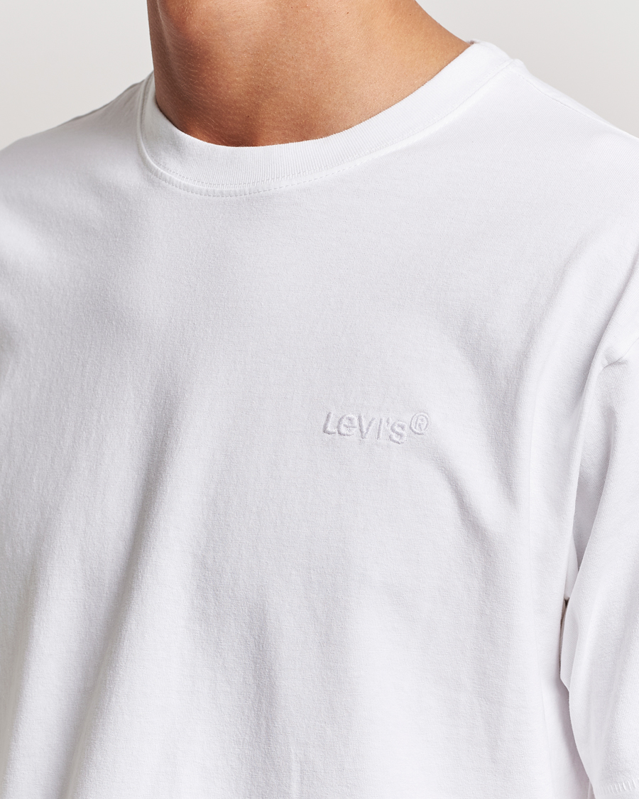 Hombres | Camisetas | Levi's | Red Tab Vintage T-Shirt White