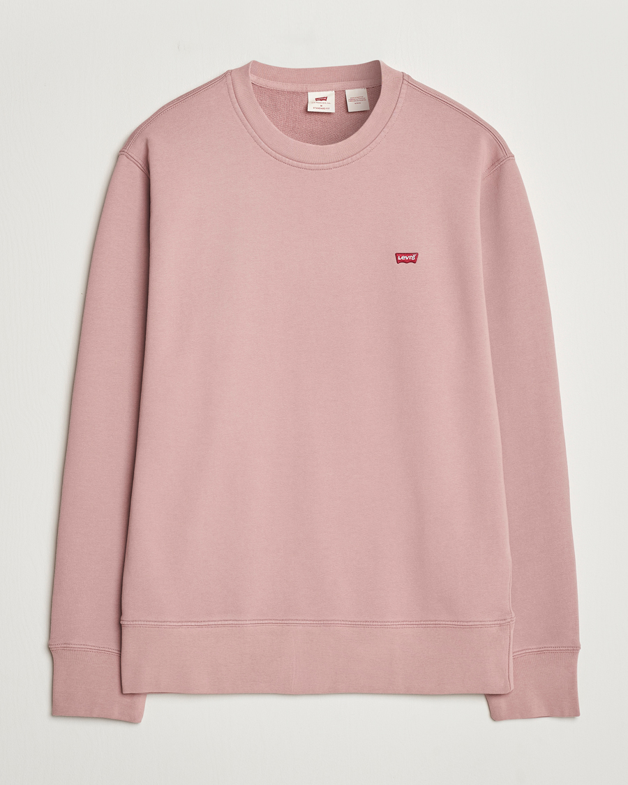 Hombres | Jerséis y prendas de punto | Levi's | Original Crew Neck Sweatshirt Woodrose