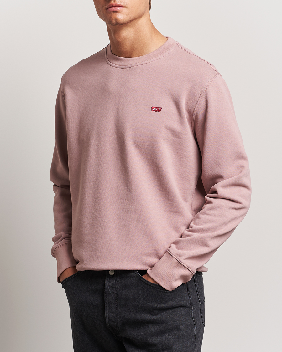 Hombres | Jerséis y prendas de punto | Levi's | Original Crew Neck Sweatshirt Woodrose