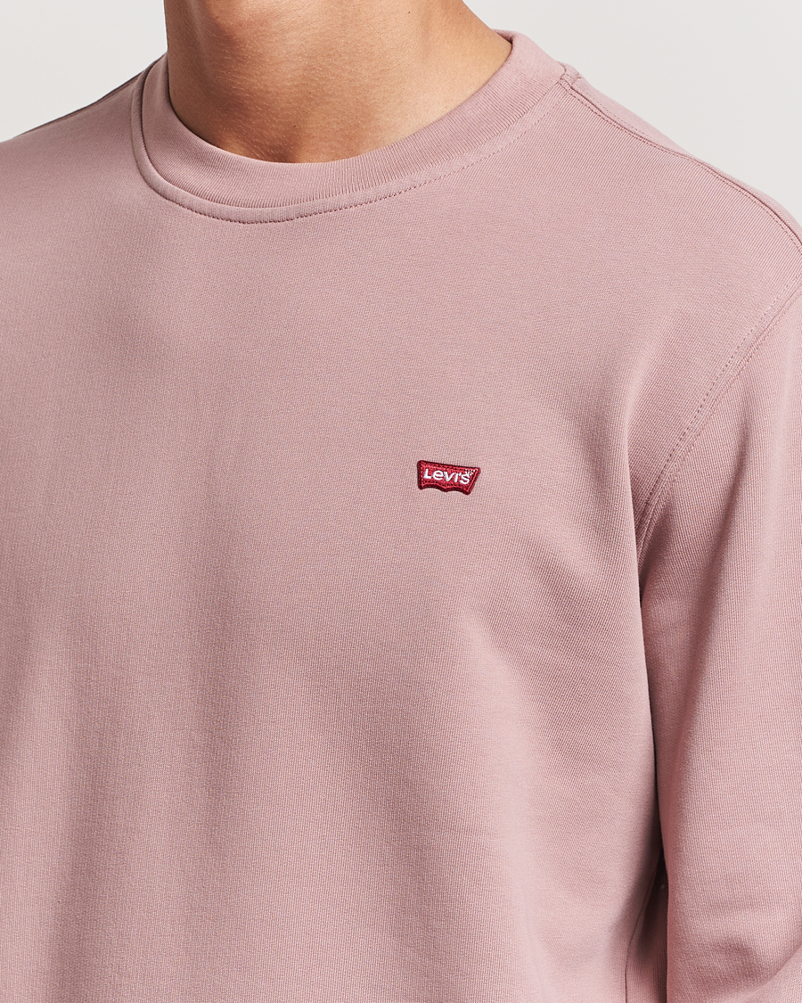 Hombres | Jerséis y prendas de punto | Levi's | Original Crew Neck Sweatshirt Woodrose