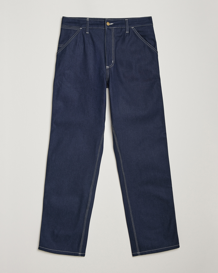 Hombres | Vaqueros | Carhartt WIP | Simple Pant Norco Denim Blue Rigid