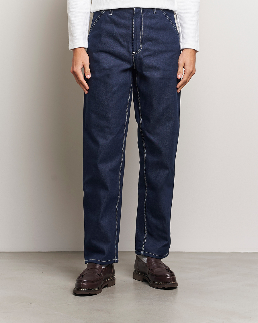Hombres | Vaqueros | Carhartt WIP | Simple Pant Norco Denim Blue Rigid