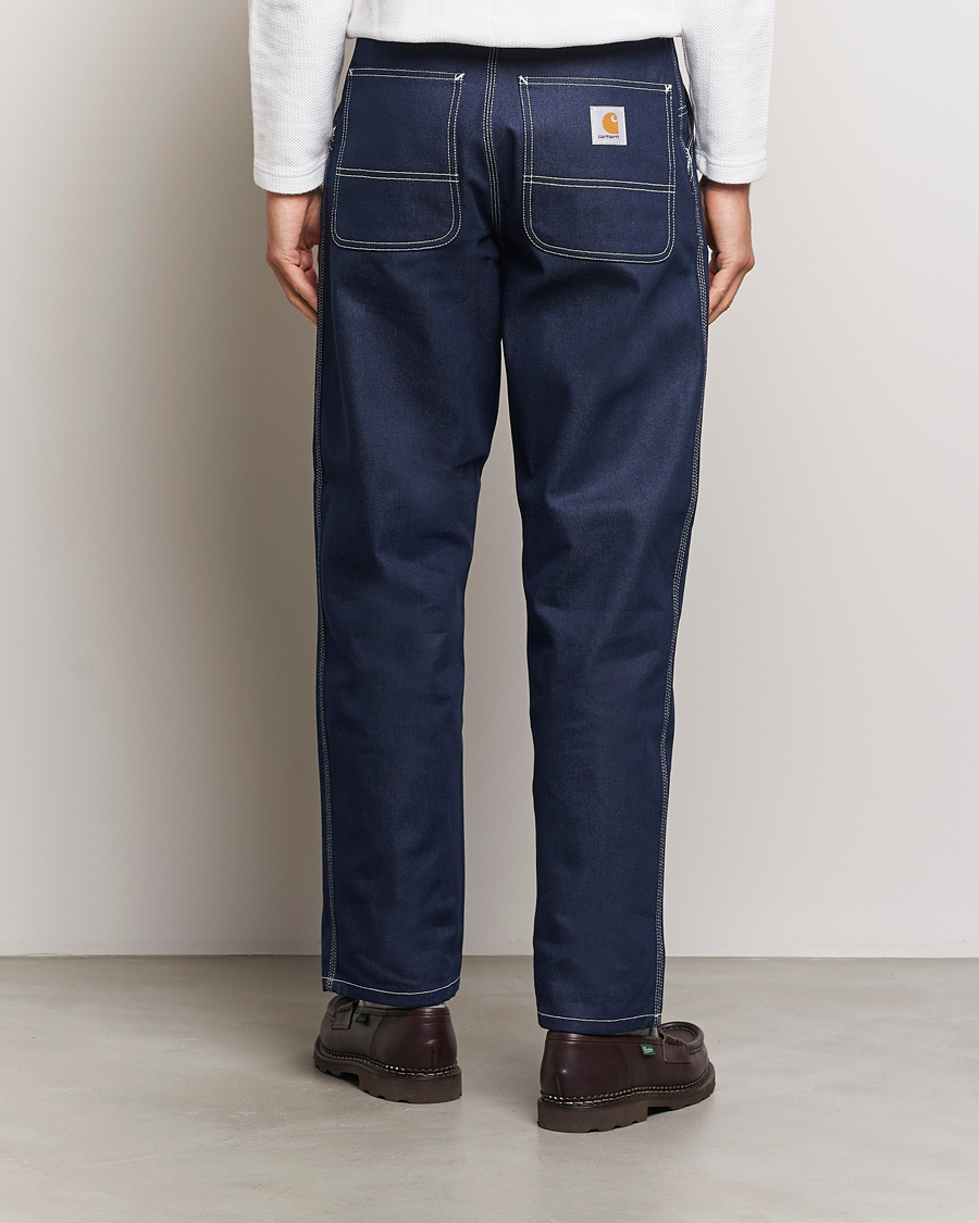 Hombres | Vaqueros | Carhartt WIP | Simple Pant Norco Denim Blue Rigid