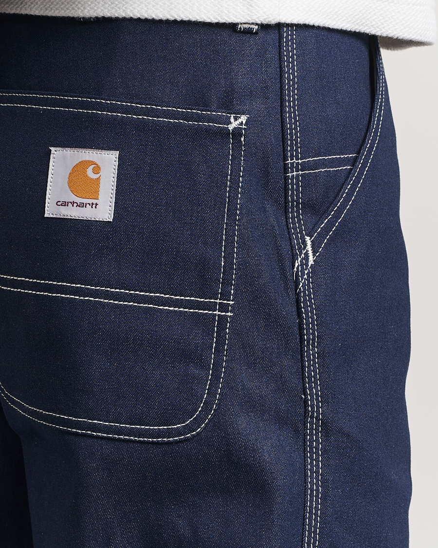 Hombres | Vaqueros | Carhartt WIP | Simple Pant Norco Denim Blue Rigid