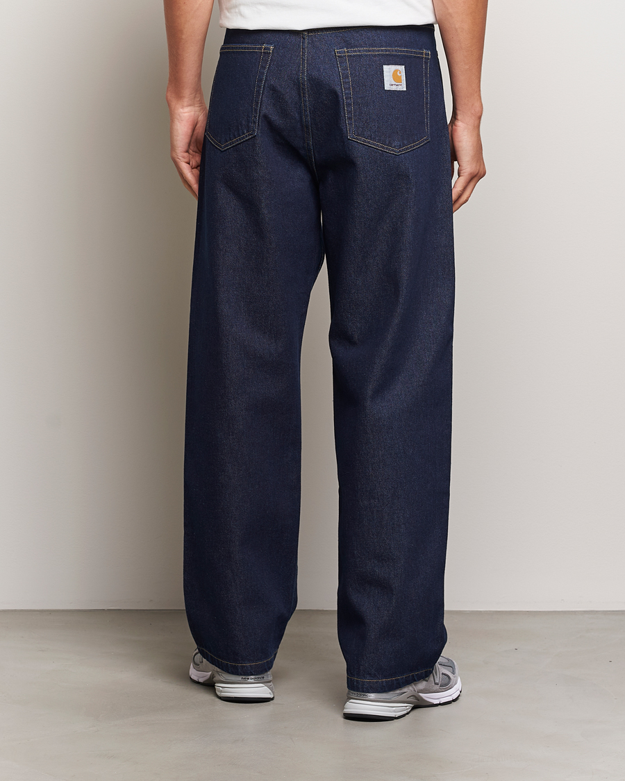 Hombres | Camisas | Carhartt WIP | Landon Pant Robertson Denim Blue Rinsed
