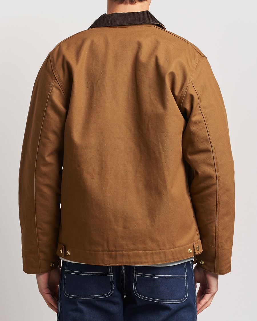 Hombres | Abrigos y chaquetas | Carhartt WIP | Detroit Jacket Dearborn Canvas Hamilton Brown