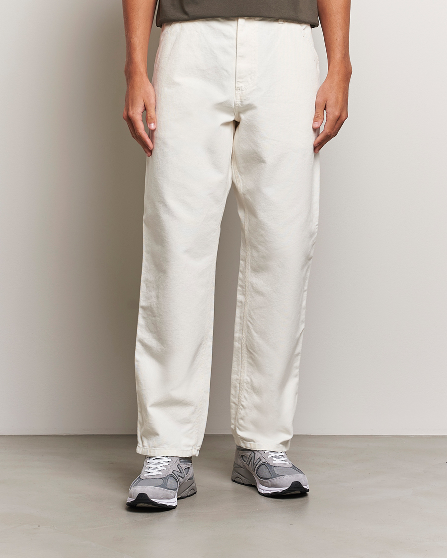 Carhartt WIP Single Knee Pants Dearborn Canvas Wax en CareOfCarl.es